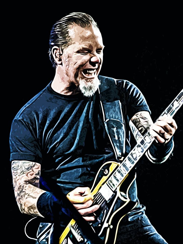 James Hetfield Metallichead band music 4