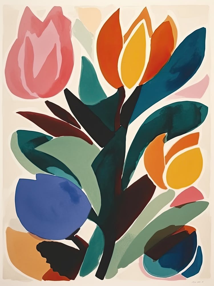 Lotus Flower Illustration 4