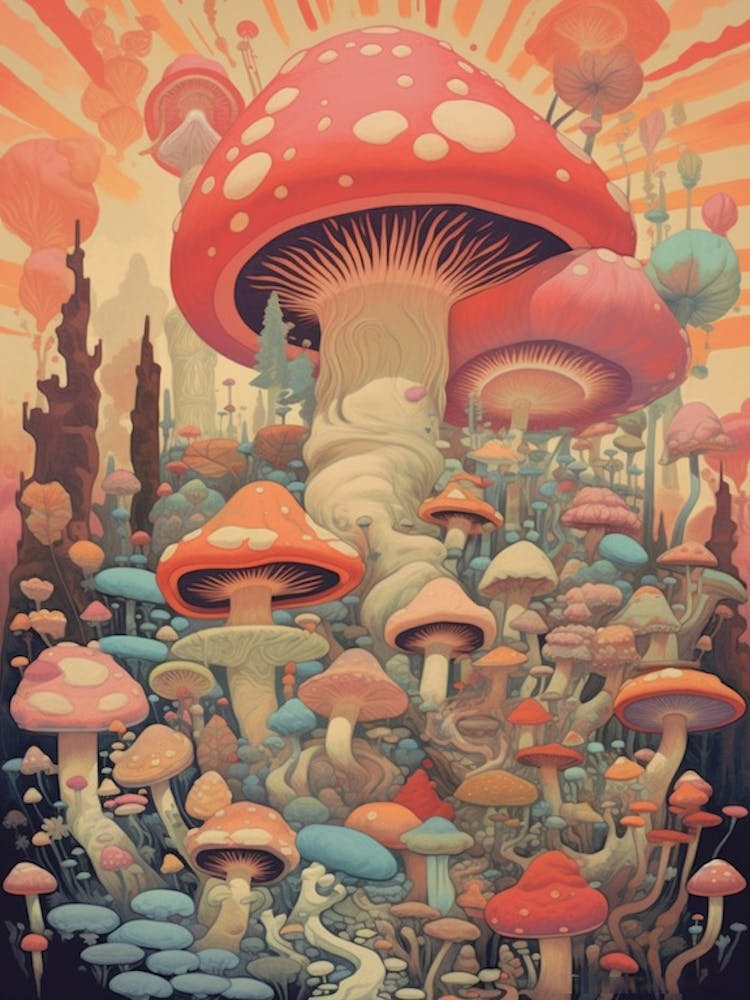 Mushroom Fantasy 4