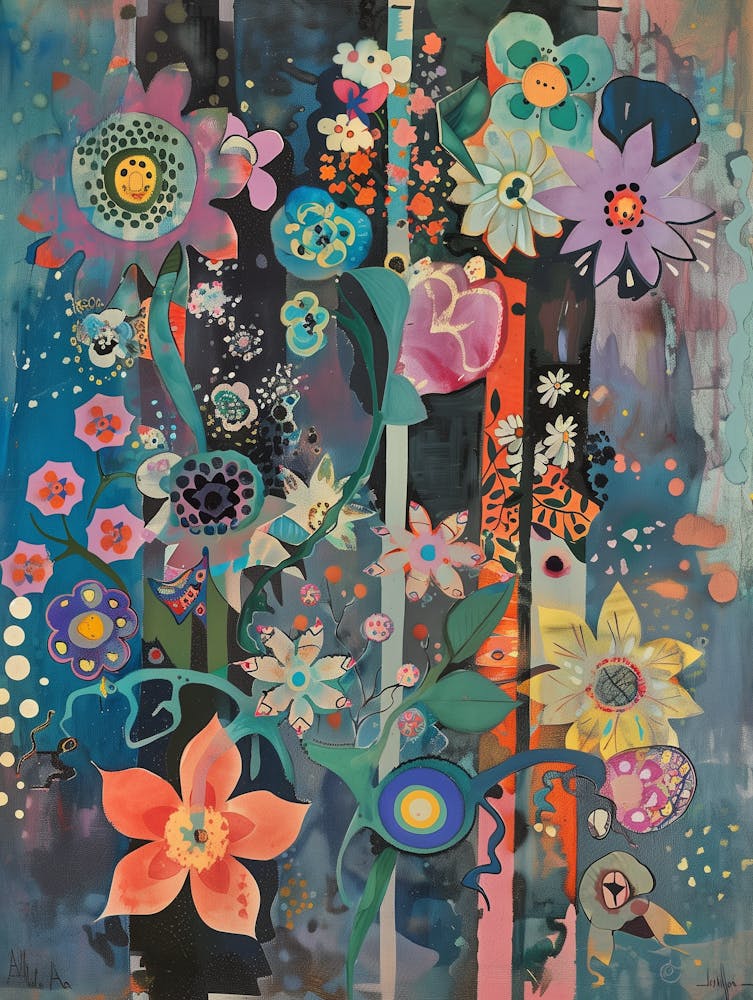 Flowers In The Sky 1