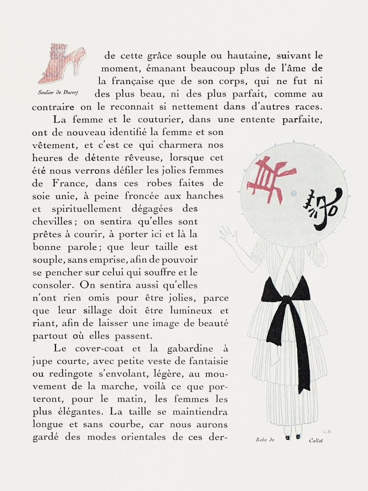 Autours Simples (1915), George Barbier