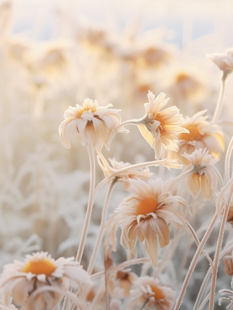 Frosty Botanical Gaillardia 2