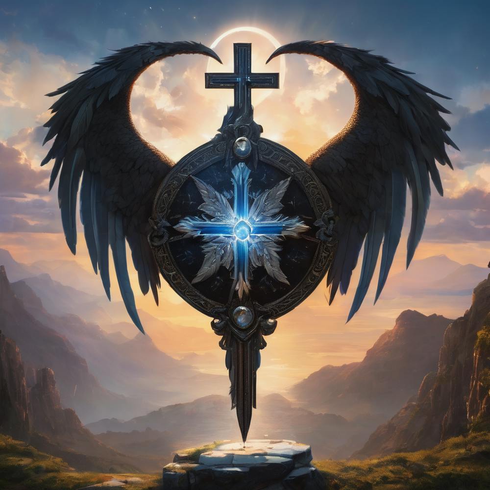 Cross With Wings