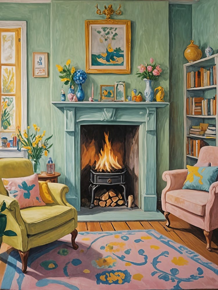 Cosy Pastel Pretty Room