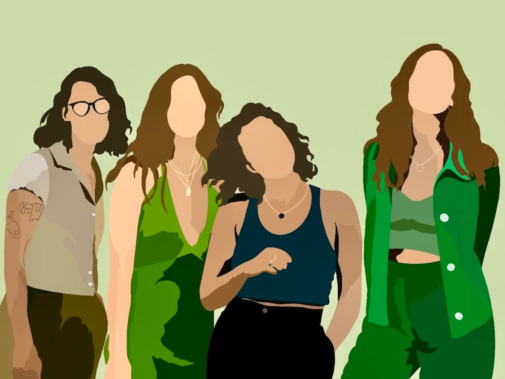 The Big Moon Print | The Big Moon Band Print