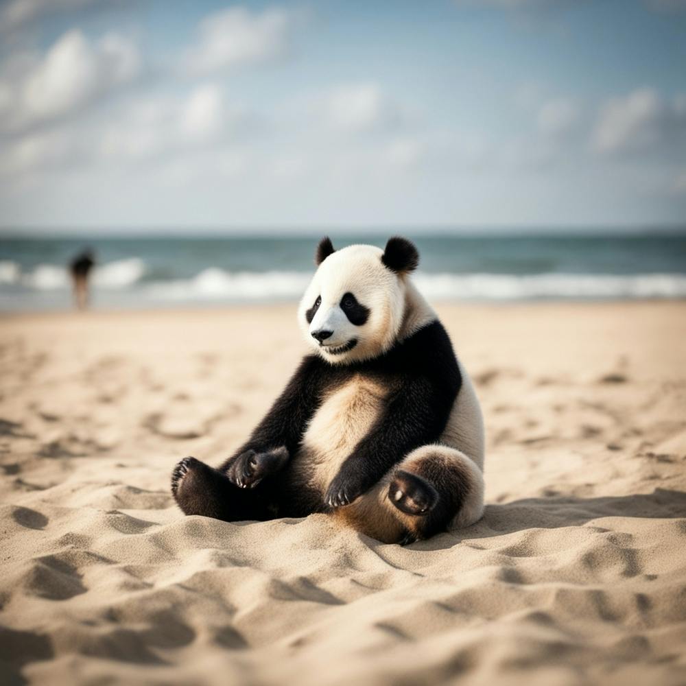 The Lonely Panda