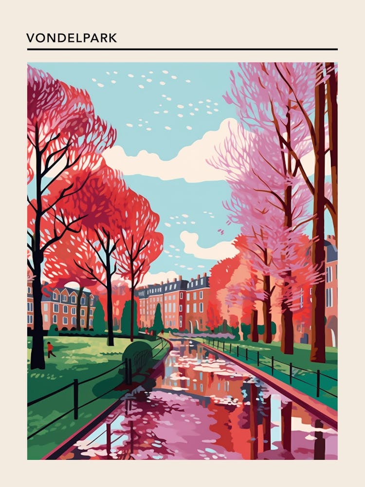 Vondelpark Amsterdam 4