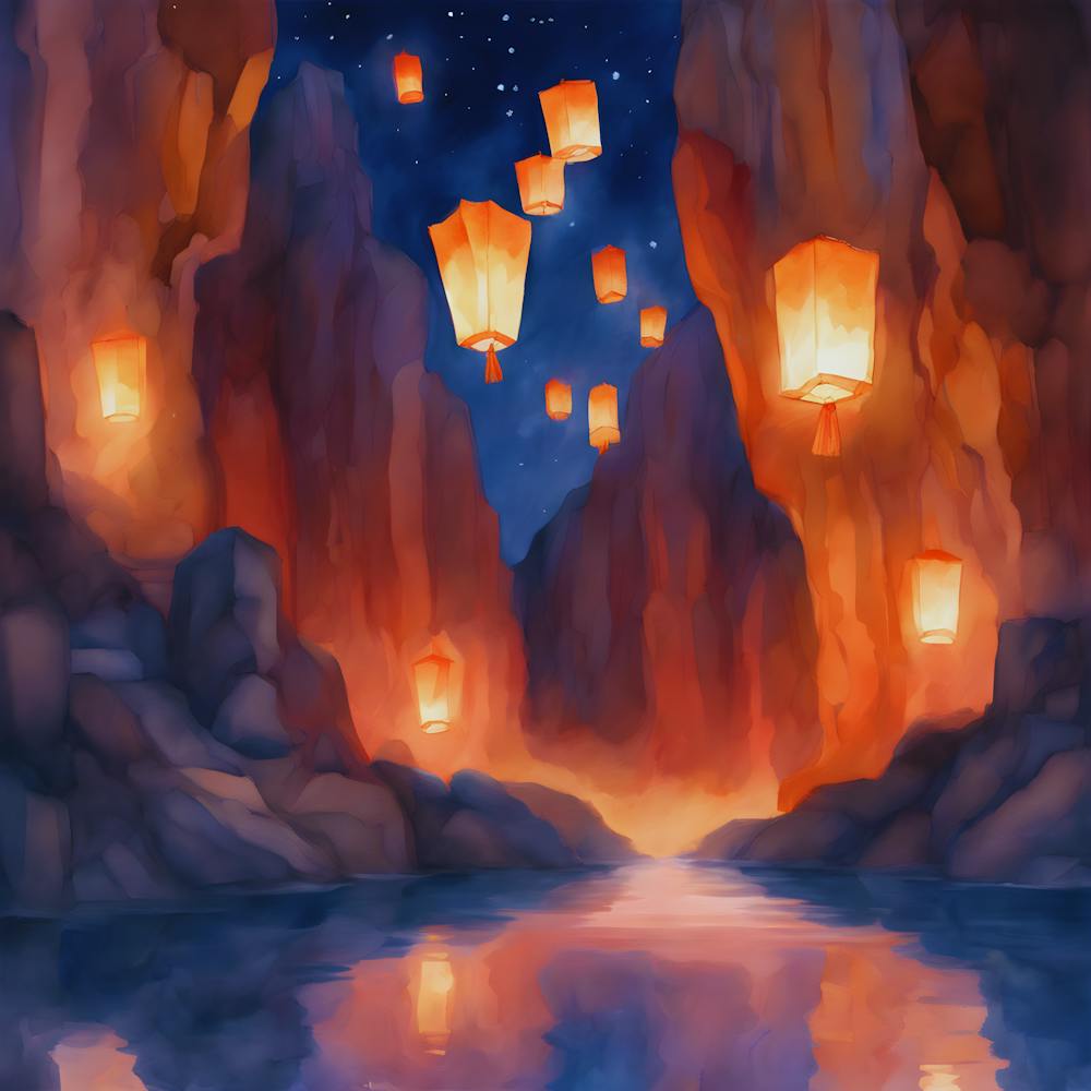 Lanterns In The Sky 2