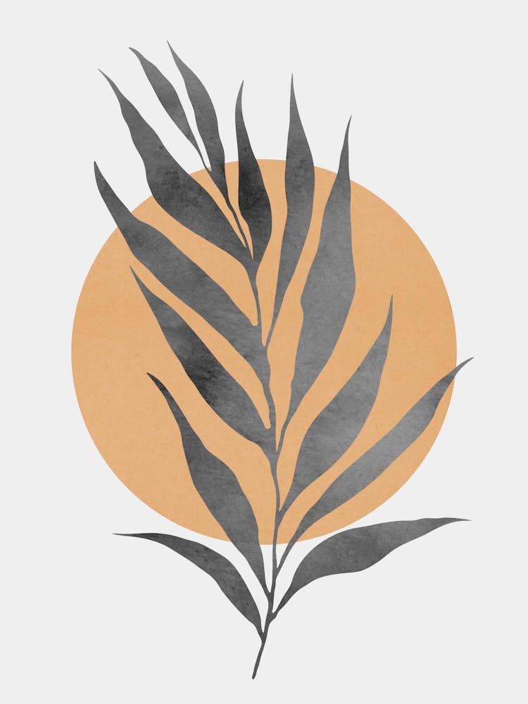 Geometric and floral composition 13