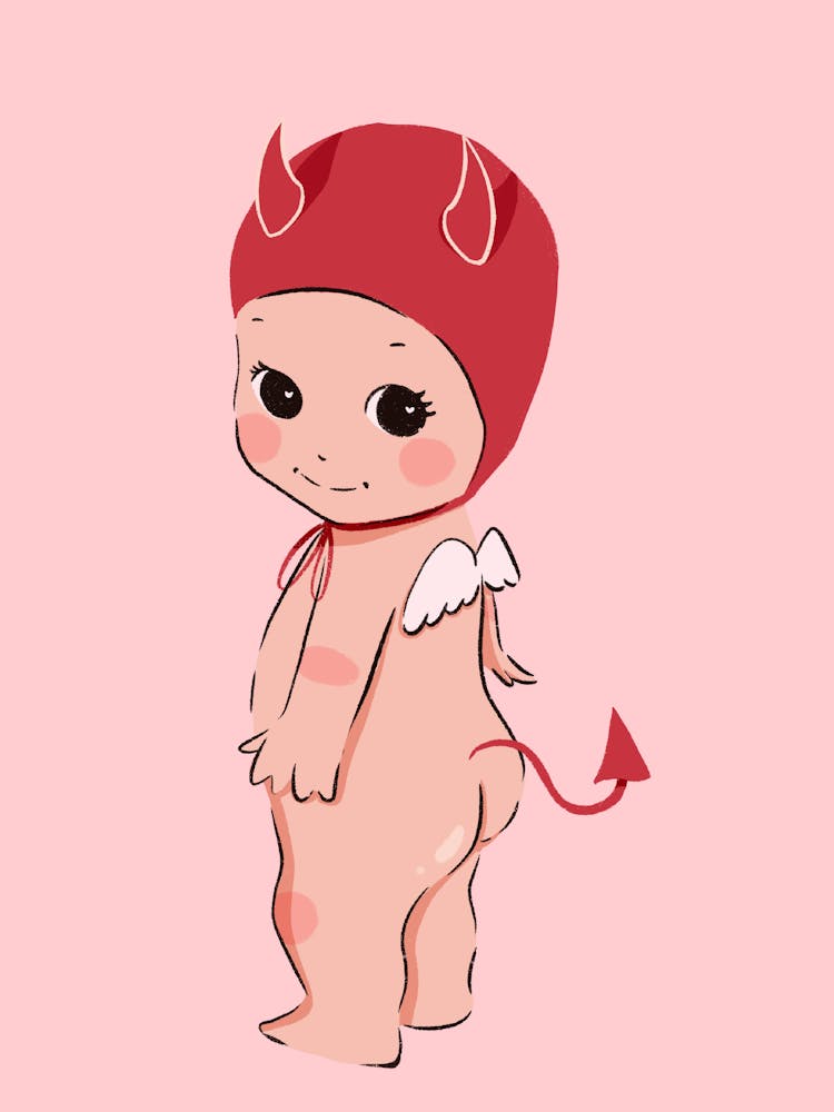 Cute Baby Devil