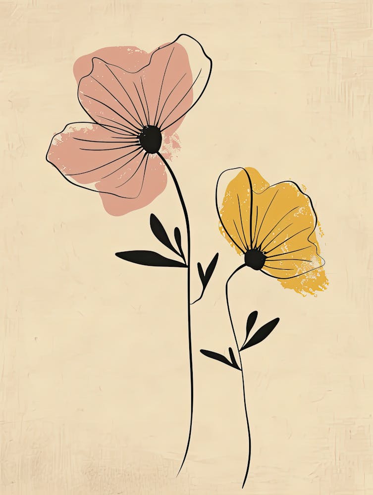 Poppies Canvas Print 1