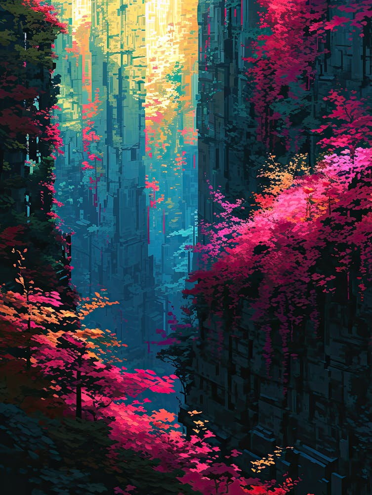 Sakura | Pixel-Art-Serie