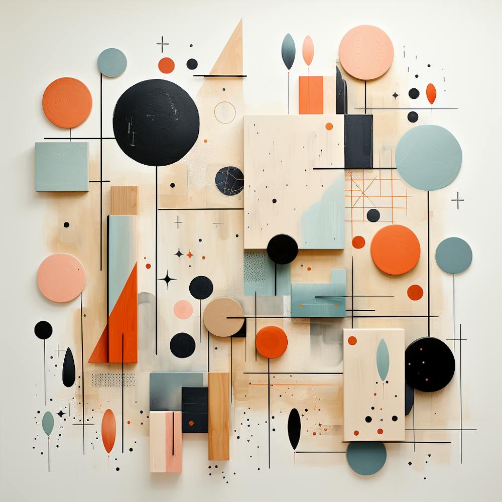 Abstract Geometric Wall Art