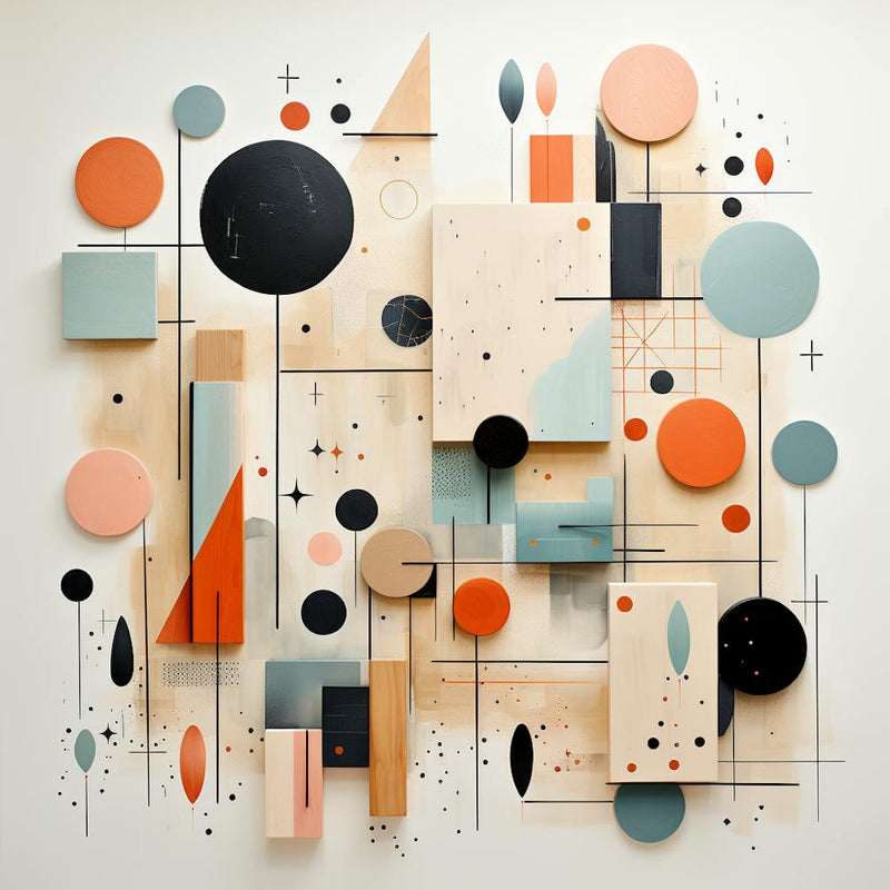 Abstract Geometric Wall Art