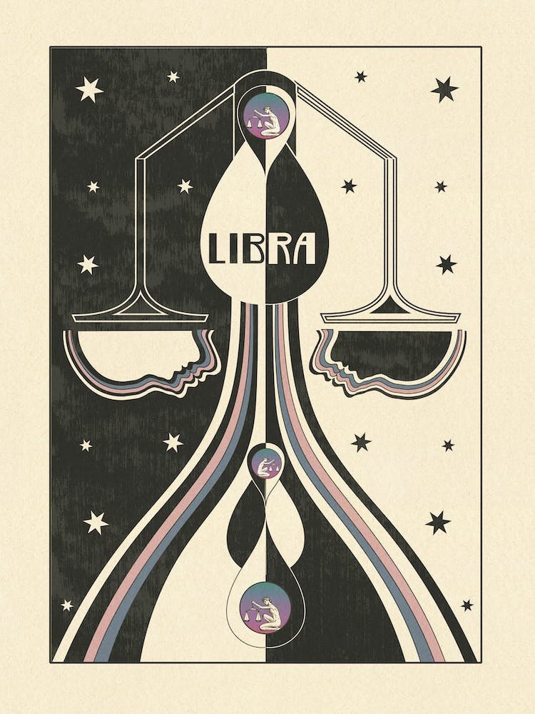 Libra Zodiac Star Sign