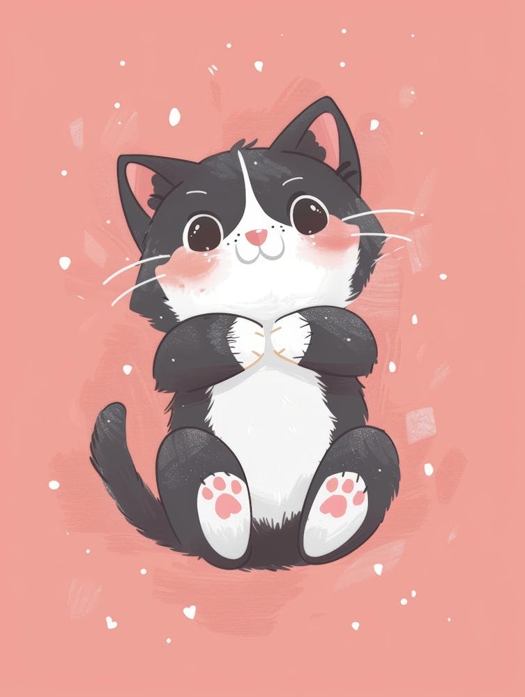 Kawaii-Katze 6