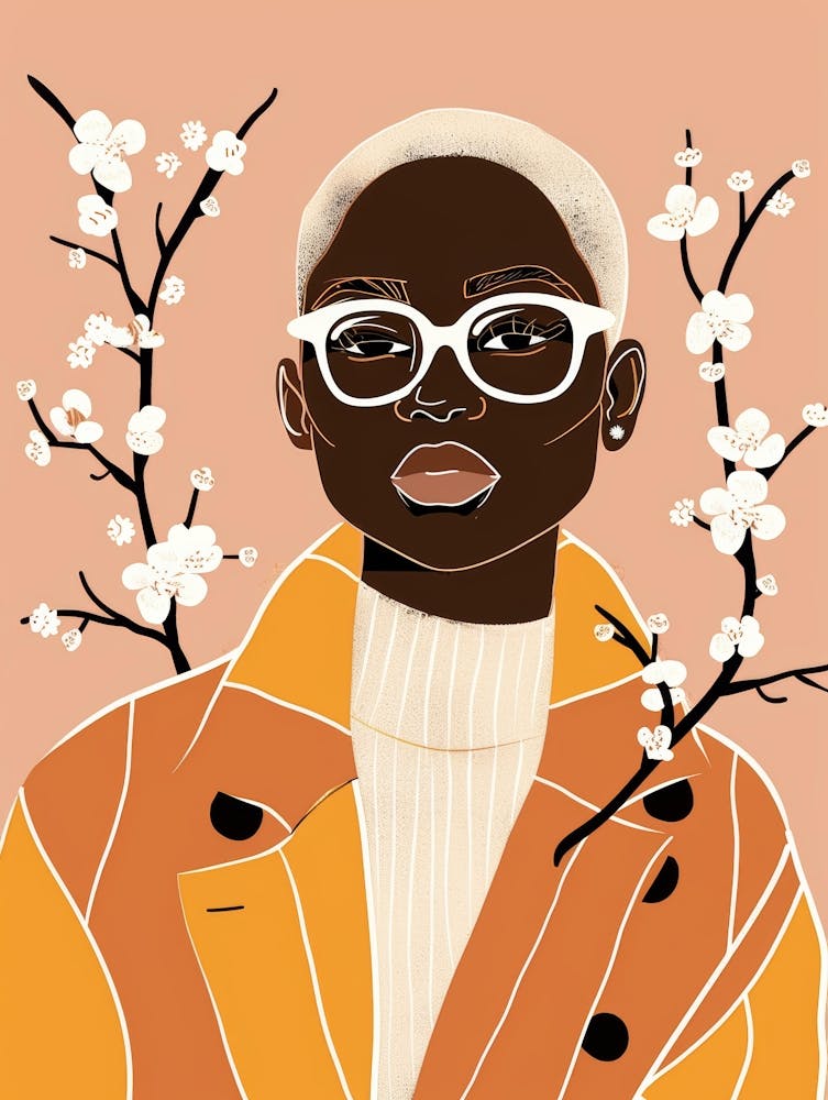 Portrait Of An African Woman 9