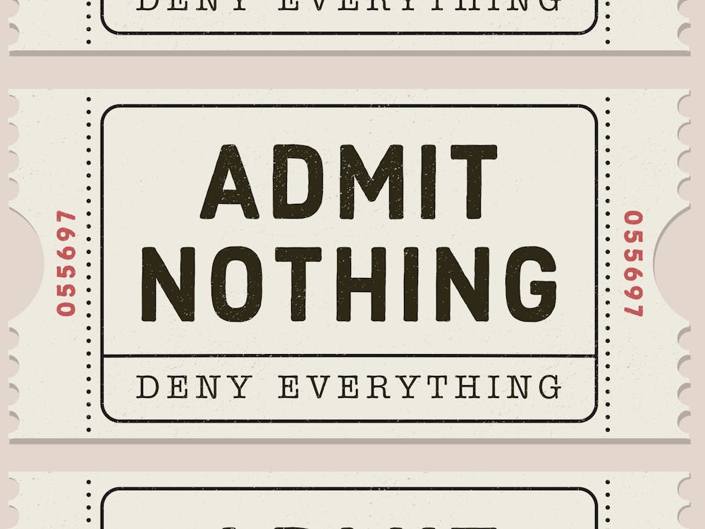 Admit Nothing