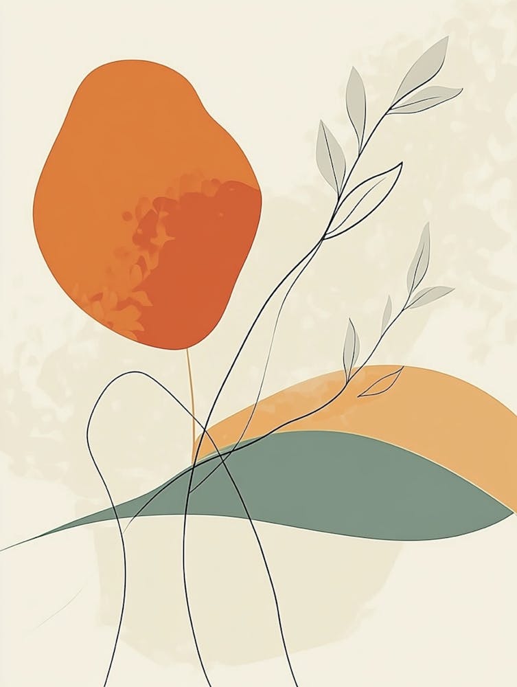 Abstract Flower 18