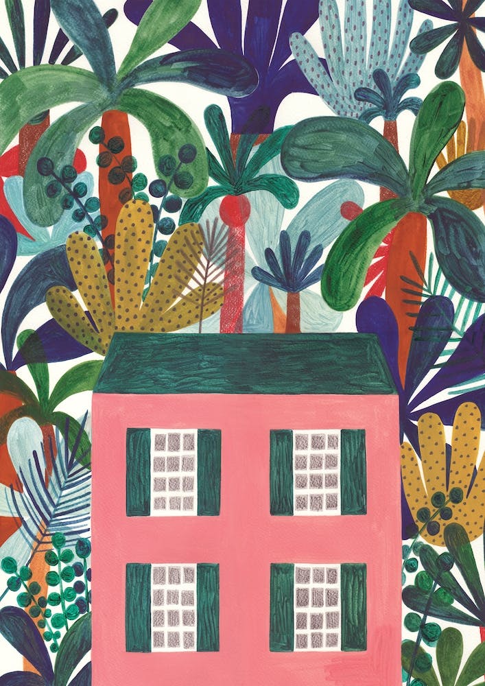 Jungle House
