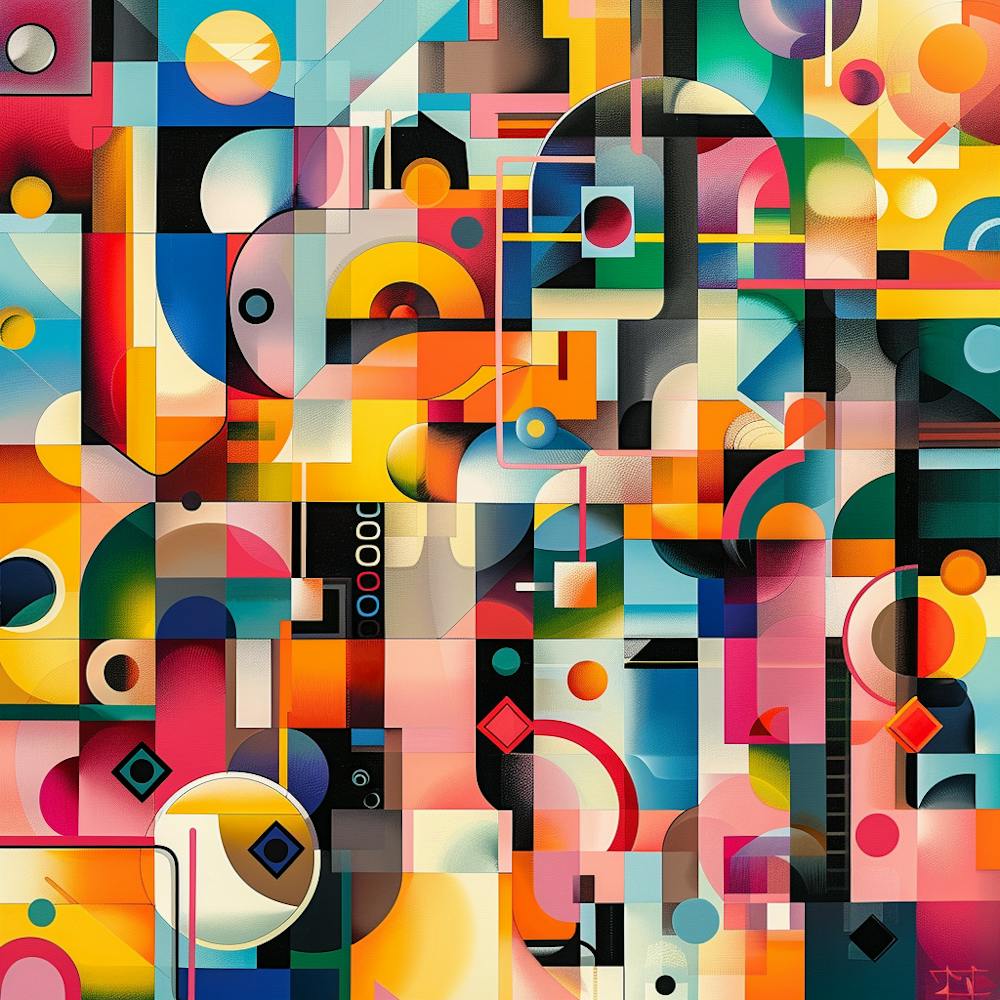 Abstract Abstract Painting 7