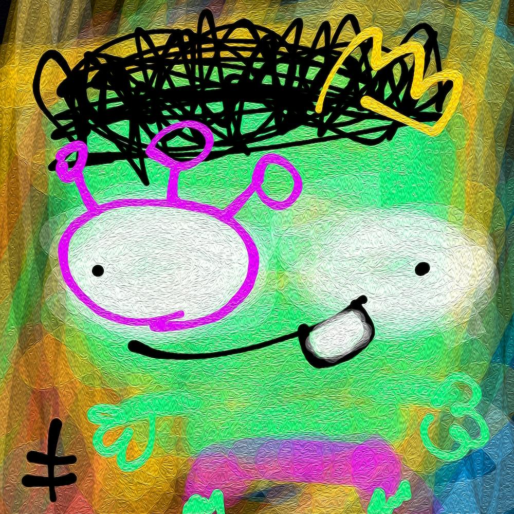 Monster Painting