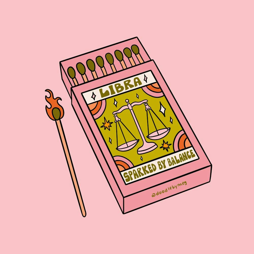 Libra Matchbox