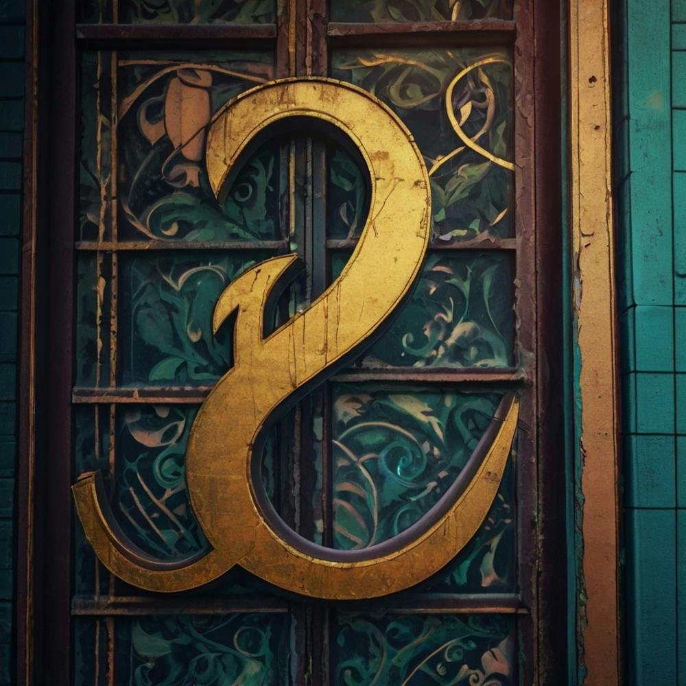 Letter S 1