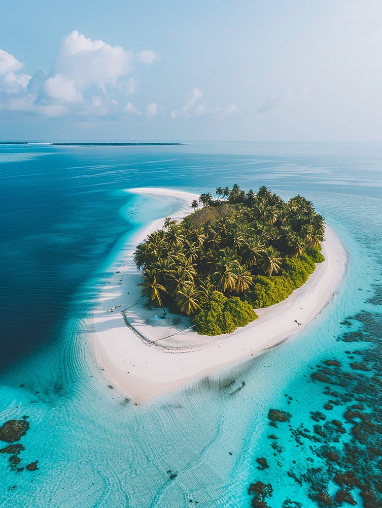 Island In The Maldives 12