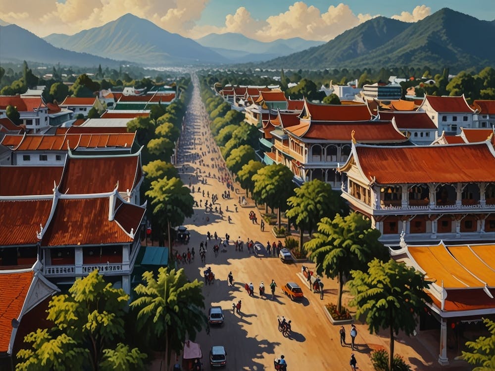 Vietnam City Art