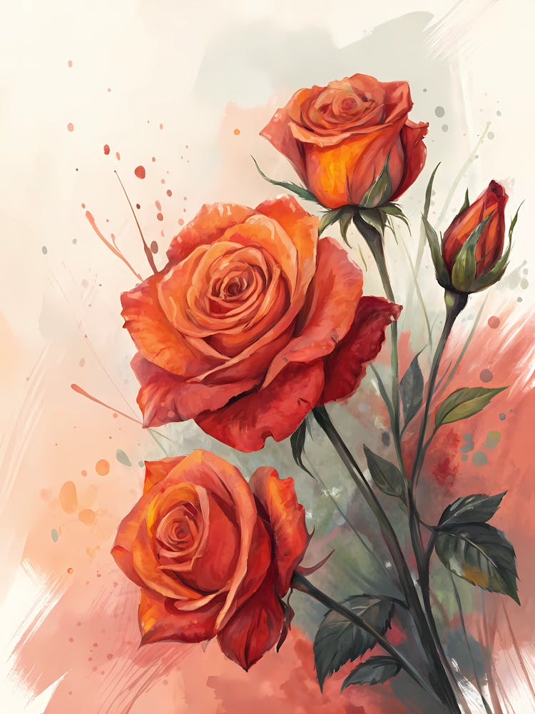 Three Roses