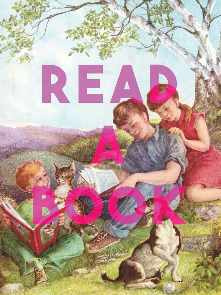 Lies ein Buch