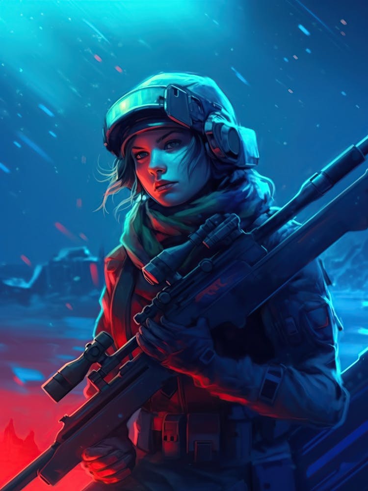 Sniper Soldier 3