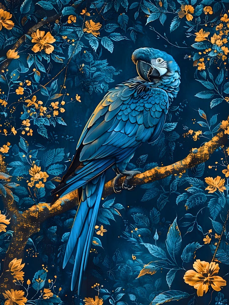 Blue Parrot