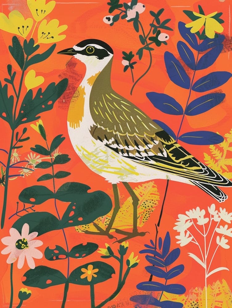 Spring Birds Lapwing 3