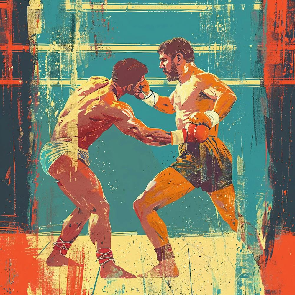 A Greco Roman Wrestling Lofi Illustration 1719334408 4