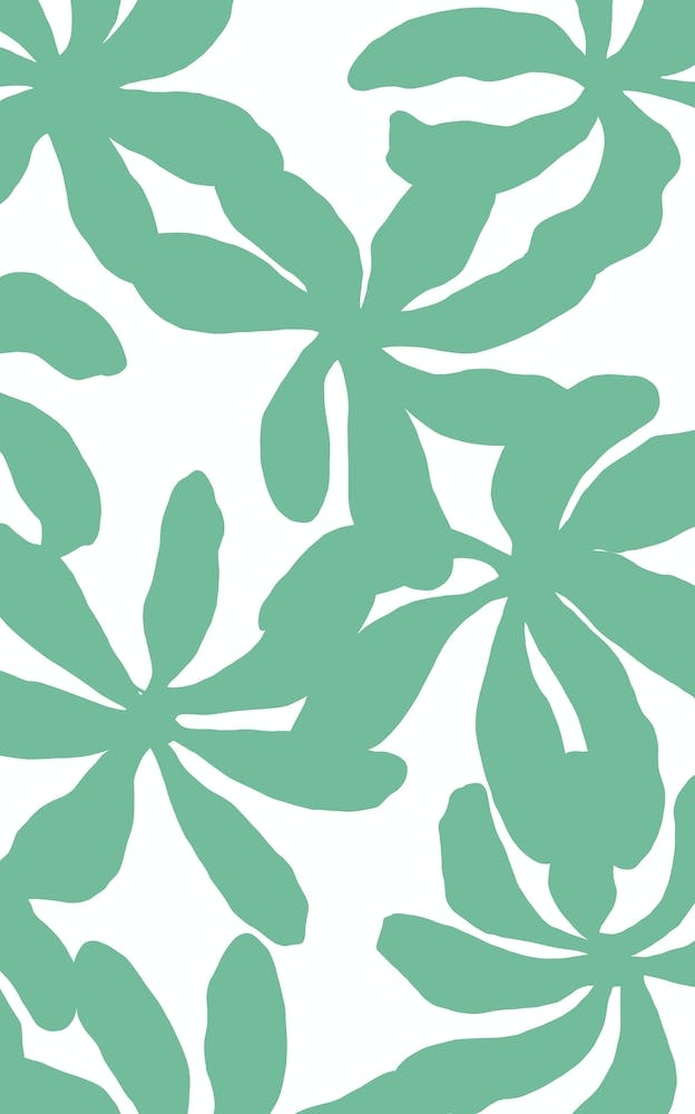 Orchids In Turquoise