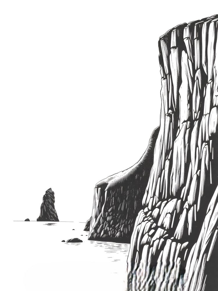 Cliffs Of Scotland