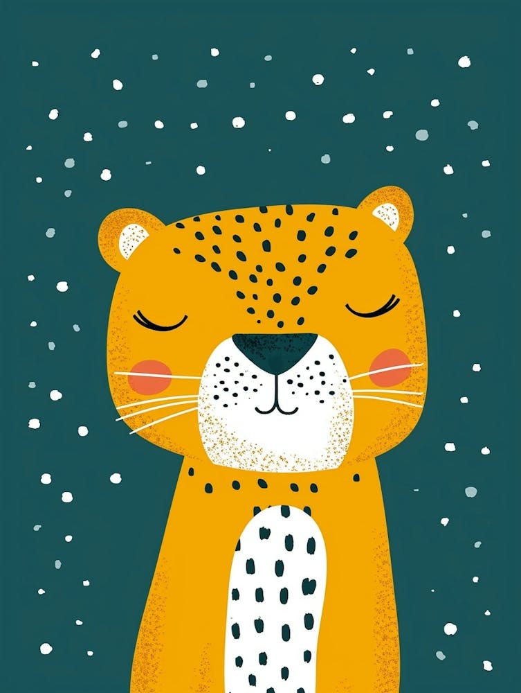 Yellow Mountain Lion 4