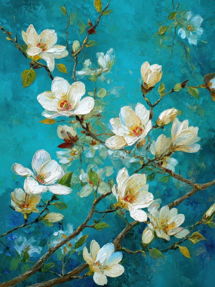 Magnolia Blossoms 12