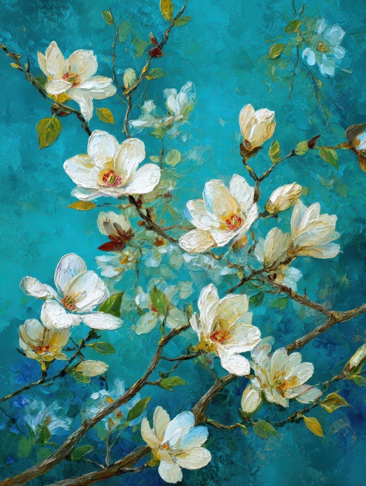 Magnolia Blossoms 12