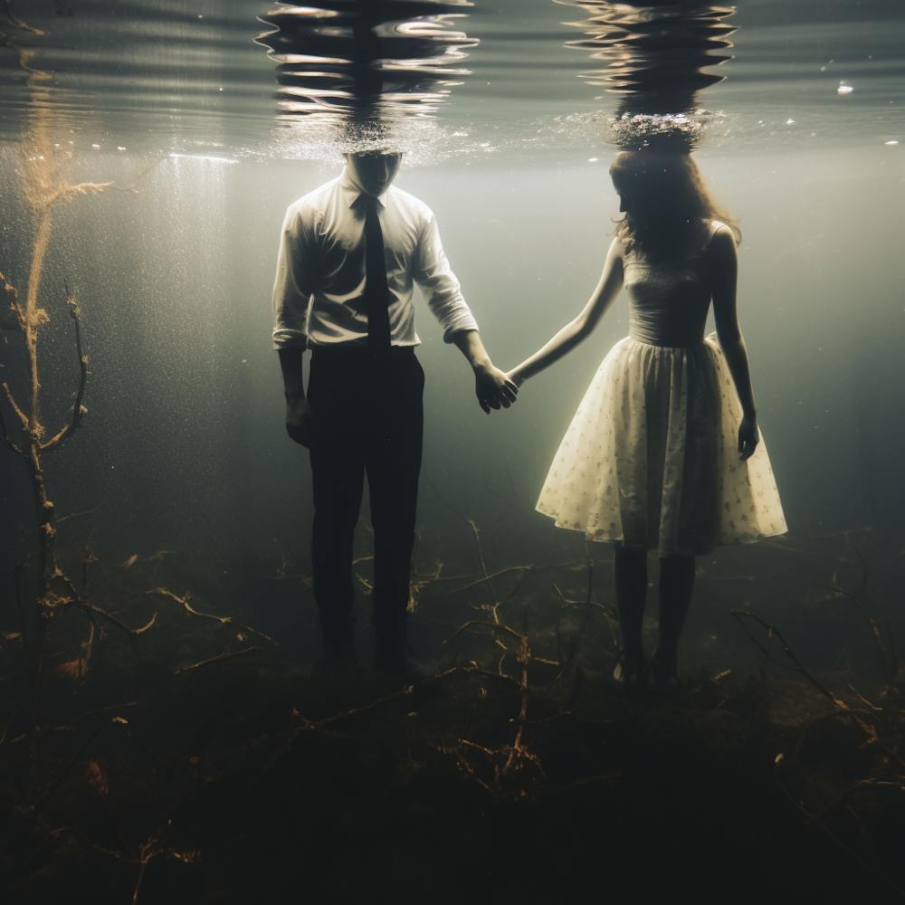 Couple Sous-Marin