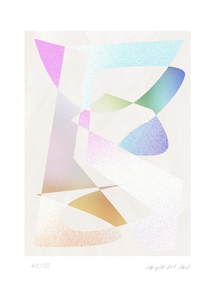 Simple art line no 50
