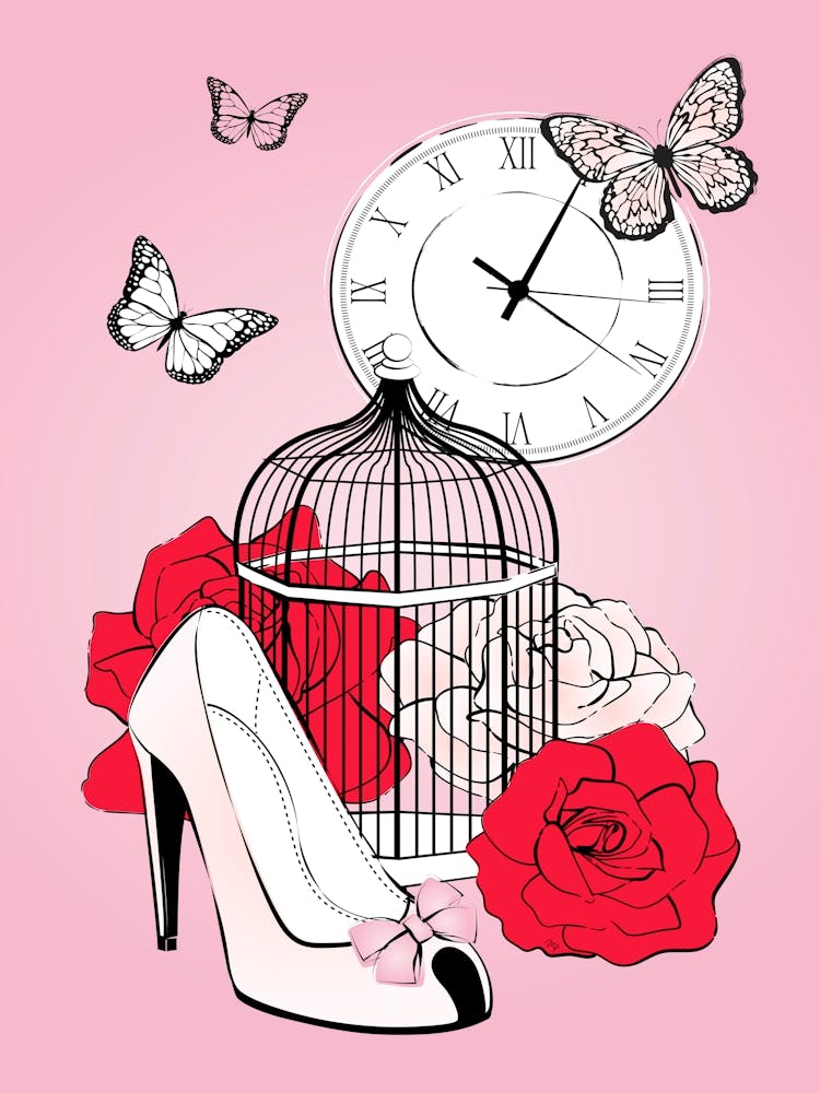 Romantic Cage Scene