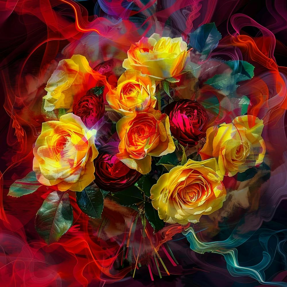 Abstract Roses 2