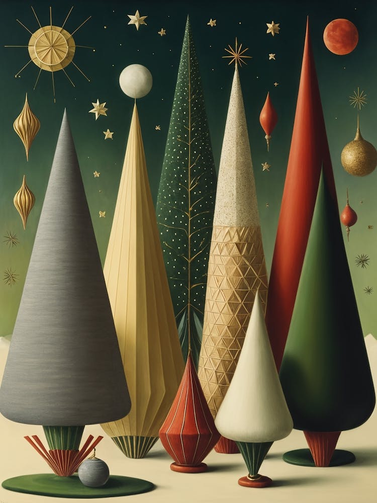 Abstract Christmas 1