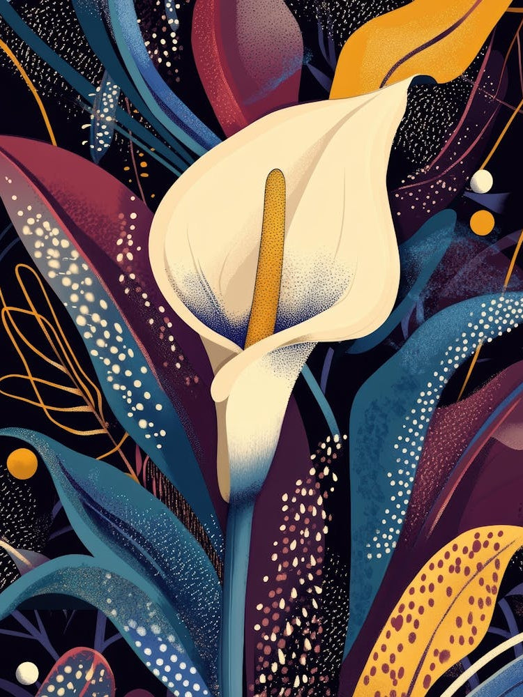Calla Lily 14