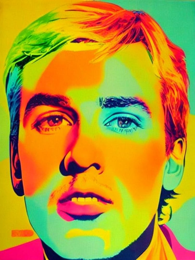 Dayglow Colourful Pop Art