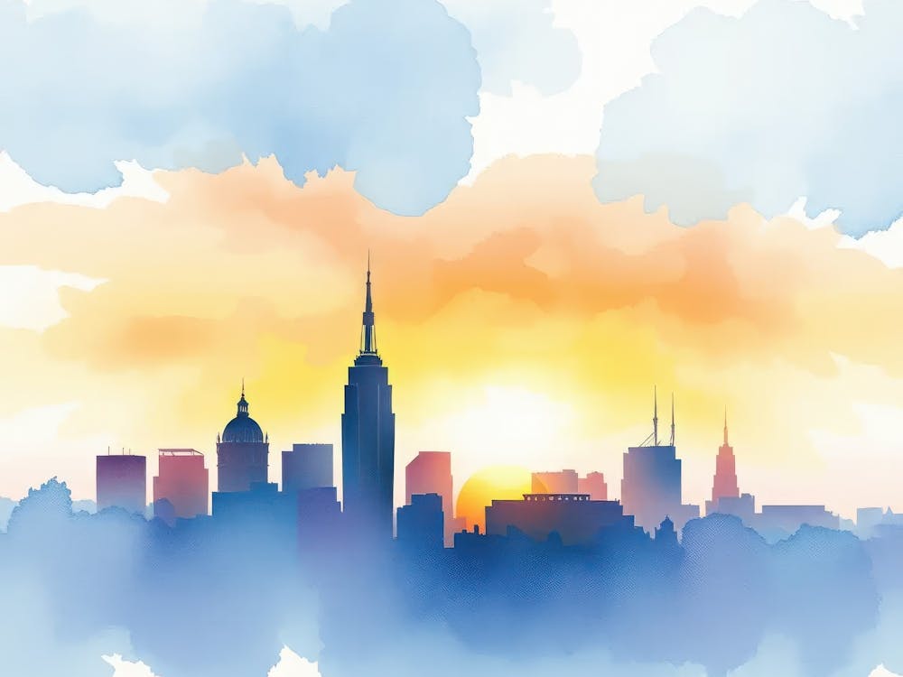 New York City Skyline 28