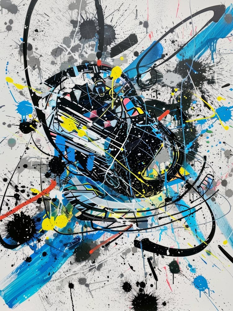 Abstract Painting 1789